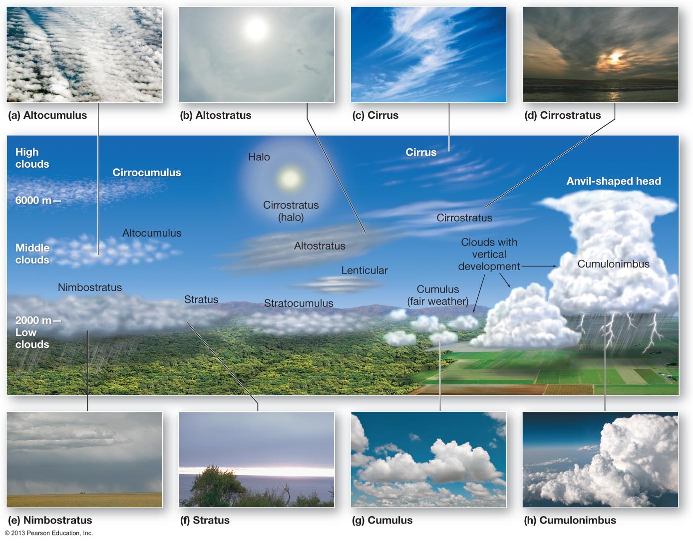 Diagram Of Clouds
